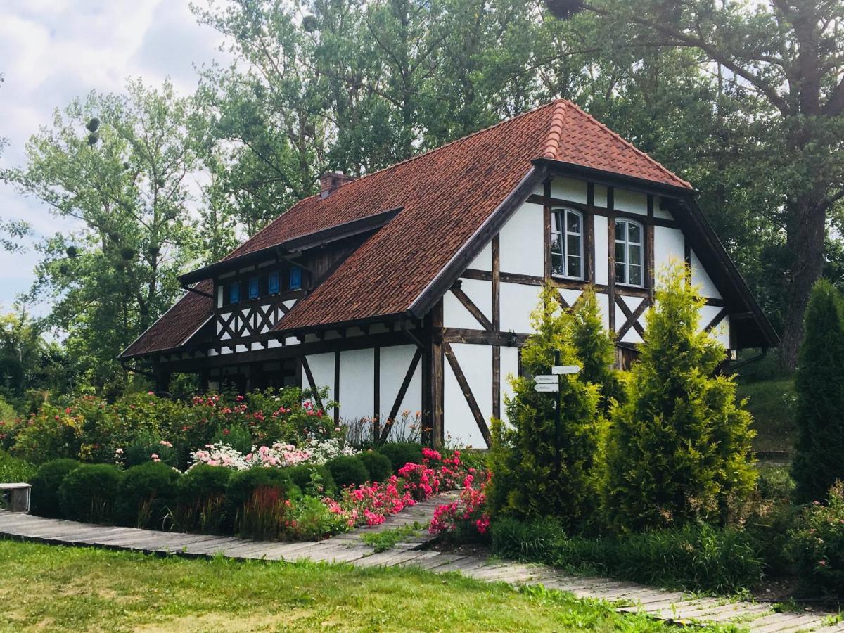 Folwark Karczemka Hotel Małdyty Eksteriør billede