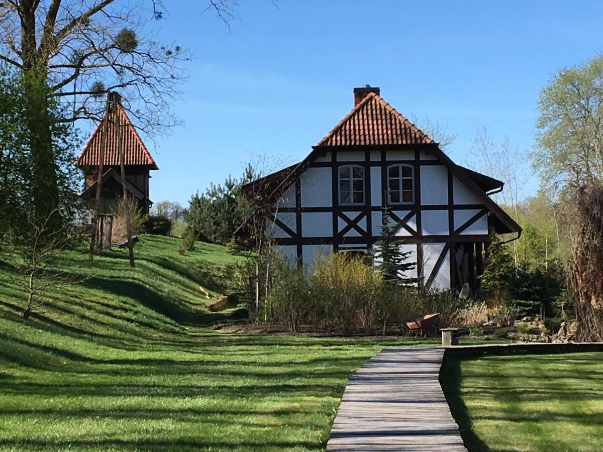 Folwark Karczemka Hotel Małdyty Eksteriør billede